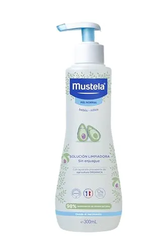 Mustela Kein Spülen Reinigungswasser 300 ml