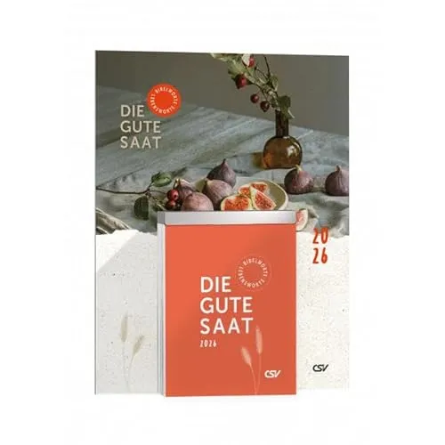 Die gute Saat 2026 von CSV Christliche Schriftenverbreitung