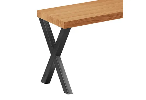 LAMO Manufaktur Sitzbank LSB – 3-teiliges Komplett-Set aus Massivholz - Die LAMO Sitzbank ist ideal für Ihr Esszimmer und überzeugt durch ihr rustikales Design. Die 100% Naturholz-Sitzfläche ist einzigartig und pflegeleicht. Wählen Sie aus verschiedenen Längen für mehr Flexibilität.