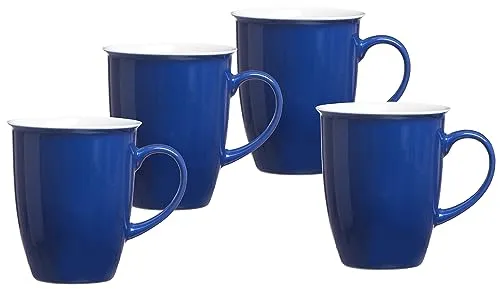 Kaffeebecher-Set Doppio, 4-teilig, Blau in blau von Ritzenhoff & Breker