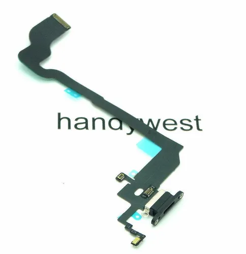 für iPhone X Ladebuchse Flex Charger Dock Mikrofon Antenne Black 821-01602-A1