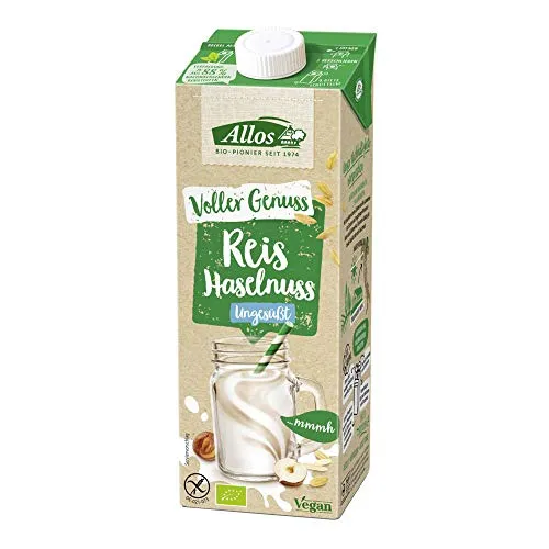 Natur Reis-Haselnuss Drink 1 x 1 L