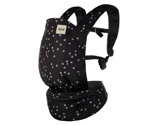 Tula Babytrage Tula Lite - Discover, Baby Kinder Bauchtrage Rückentrage ab 5,4 kg - 13,6 kg 2 Positionen