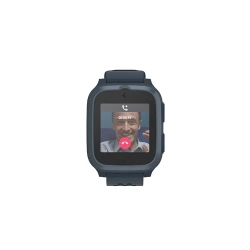 myFirst Fone S3 Kinder-Smartwatch – GPS & Sicherheitszonen, SOS-Notruf, 4G Telefon & Chat, 1.4