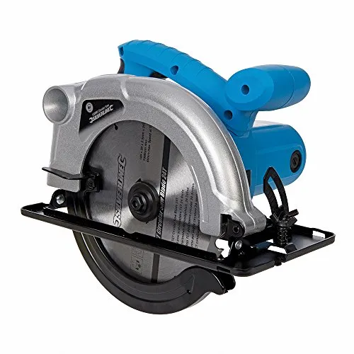 Silverline 845135 Heimwerker-Kreissäge 1200 W - Sägen, hochwertige und robuste Kreissäge für präzise Schnitte im Heimwerkerbereich