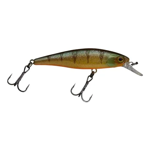 Illex Poisson Nageur Squad Minnow 95 Sp - 9.5cm - 14g - Hochwertiger Wobbler für gezieltes Angeln auf Barsch, Hecht und Zander. Ideal für verschiedene Schwimmtiefen und sorgt für aufregende Fangerlebnisse.
