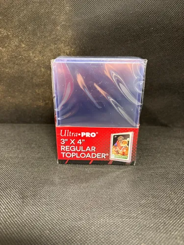 Ultra Pro Regular Toploader für Sammelkarten (25er Pack)