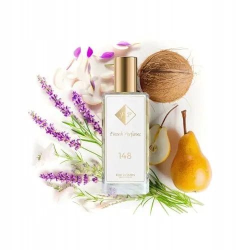 FP French Perfumes - Eau de parfum für damen - Parfüm frauen - Damendüfte - Damenduft - Damenparfum - Perfume women - Women's fragrances - Blumig und fruchtig und gourmand - Nr. 148 - Clooudd - 60 ml