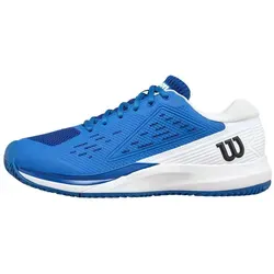 Wilson Rush Pro Ace V Allcourt Tennisschuhe für Herren - Tennisschuhe mit 2E-Passform für breitere Füße, bieten optimalen Komfort und Stabilität dank 4D Support Chassis – ideal für leidenschaftliche Tennisspieler.