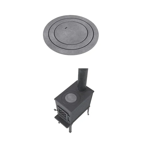 Markenlos Ofenringe Feuer Herdring Ofenplatte Ofenring Gussringe Gusseisen Ringe 20 cm