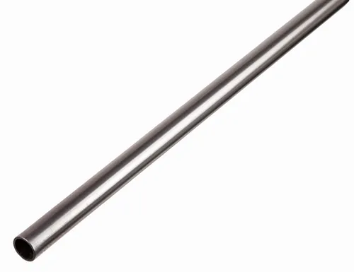 Alberts Rundrohr 1000 mm | Stahl | 22 mm Durchmesser - Hochwertiges Rundrohr aus Stahl, ideal für Bau- und Konstruktionsprojekte. Mit einem Durchmesser von 22 mm und einer Materialstärke von 1,2 mm bietet es Stabilität und Langlebigkeit.