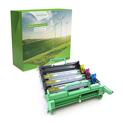 Green2Print Trommel vierfarbig 50000 Seiten ersetzt Brother DR-421, DR-421CL passend für Brother DCP-L8410CDW, HL-L8260CDW, HL-L8360CDW, HL-L9310CDW, HL-L9310CDWT, HL-L9310CDWTT, MFC-L8690CDW, MF