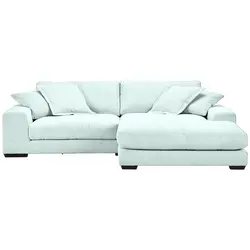 Wohnlandschaft Paddy Ecke in Türkis in türkis von mömax