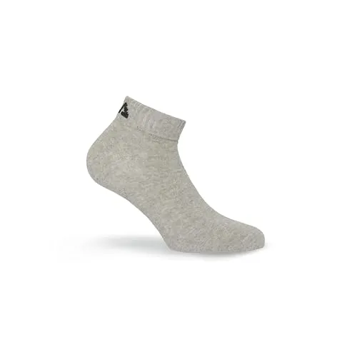 Fila F9300/6 Unisex-Socken, weiß, 43/46