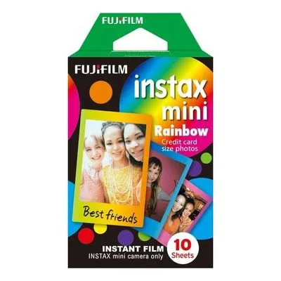 Fujifilm Instax Mini Film  Rainbow