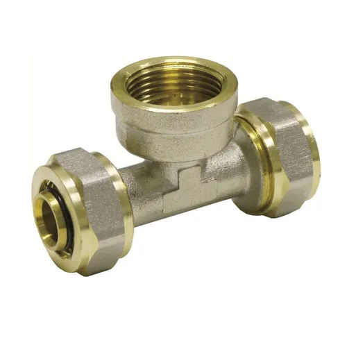 Schraubfitting T-Stück 20mm für 1/2 Zoll IG