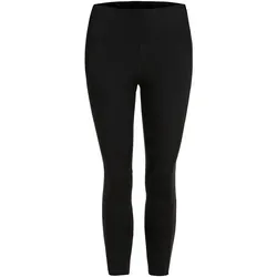 Nike Damen Df Fast Crop Hose, Black/Reflective Silv, XS EU - Kleidung für sportliche Aktivitäten, passt sich perfekt an und bietet ein modernes Design mit hoher Qualität.
