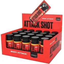 Produktbild Body Attack Pre Workout Booster Shot