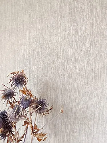 Newroom Beige Vliestapete in grau von Newroom