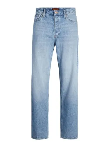 JACK & JONES JJIEDDIE JJORIGINAL SBD 326 NOOS - Herren Jeanshose aus recycelter Baumwolle, nachhaltig produziert von JACK & JONES, ideal für umweltbewusste Fashion-Liebhaber.