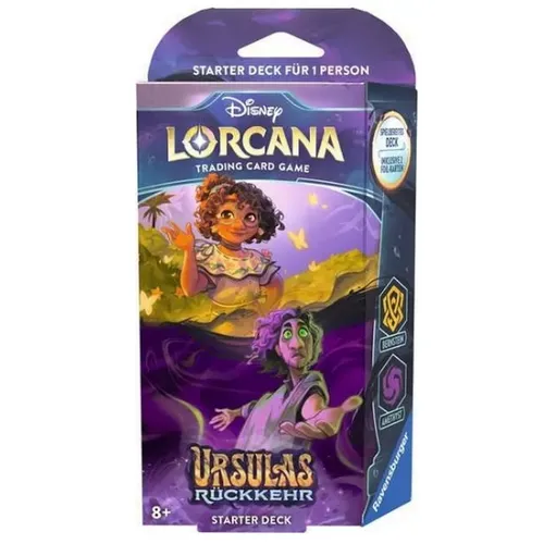 Ravensburger 98335 Disney Lorcana: Ursulas Rückkehr - Bernstein und Amethyst