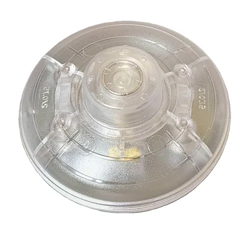 Lampen-Schalter mit Schraubanschluss, Fußschalter, 1polig 2 A 250V, Transparent
