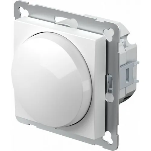 TEM DIMMER DREH-WECHSEL LED 100W P - Vielseitiger Dreh-Wechsel Dimmer für LED-Lampen bis 100 W, ideal zur individuellen Lichtgestaltung. Einfache Installation und hohe Kompatibilität mit Wechselschaltern.