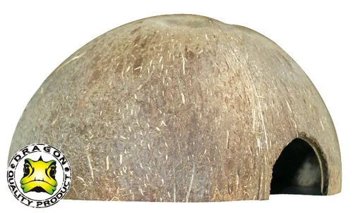 Dragon Kokosnuss Schale Medium Kokosnussschale Kokosschale Terrarium / COR012