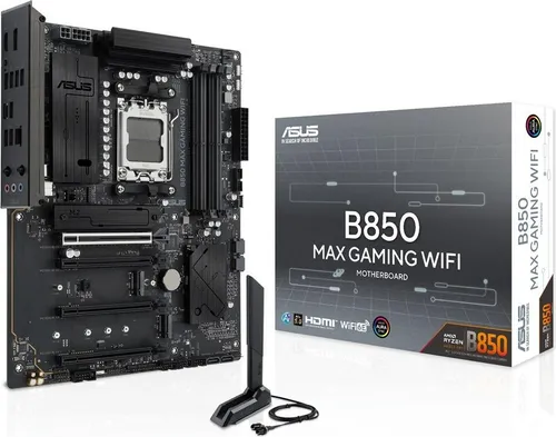 ASUS B850 MAX GAMING WIFI ATX-Mainboard von ASUS