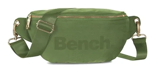 Bench. Waist Bag Cactus Green - Gürteltasche in stylischem Cactus Green, vielseitig tragbar und ideal für die praktische Aufbewahrung von Wertsachen.