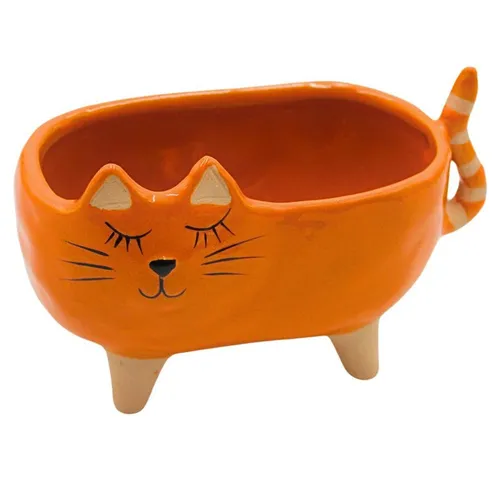 Dekohelden24 Übertopf Übertopf in pink von Dekohelden24