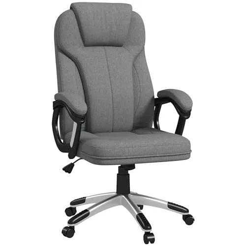 Vinsetto Ergonomischer Bürostuhl mit Wippfunktion