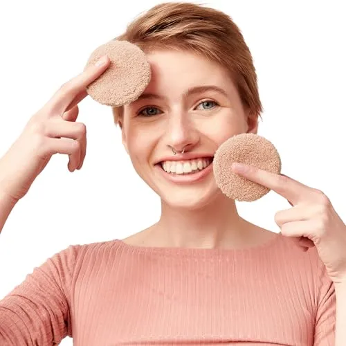 Produktbild Glov Reinigungspads Gesicht Wiederverwendbare für Alle Waschbare Mikrofaser Pads für Sanfte und Effektive Gesichtsreinigung
