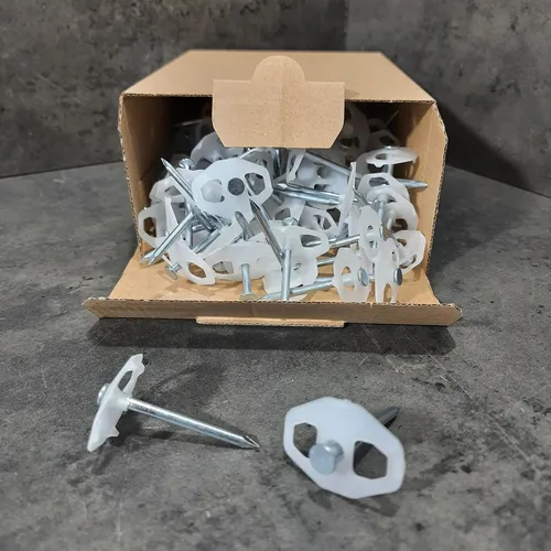 Kabelschellen Weiß von HUP