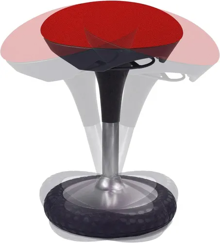 Topstar Hocker Sitness 20 SI69G21 rot in rot von Topstar