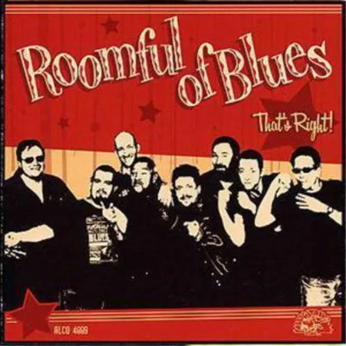 Roomful of Blues That's Right (CD) Album