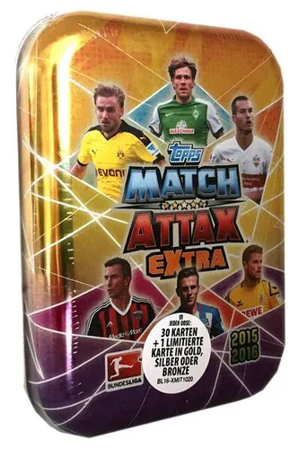 Match Attax EXTRA - SAISON 15/16 - Mini Tin Motiv #2
