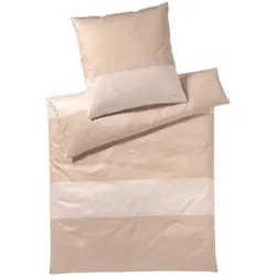 Joop! Bettwäsche Split 4118-08 Nude in pink von JOOP!
