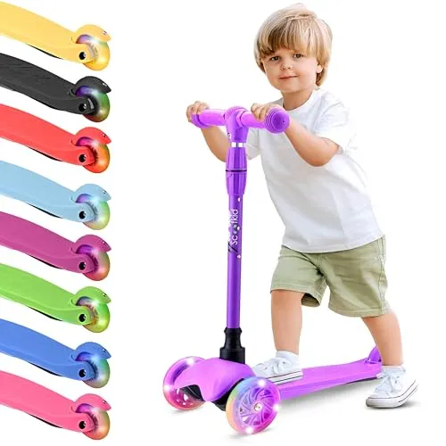 Roller Lila von Hurtle