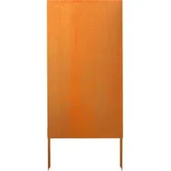Produktbild Sichtschutzelement palatino Space vertical uni 99 x 180 cm Corten