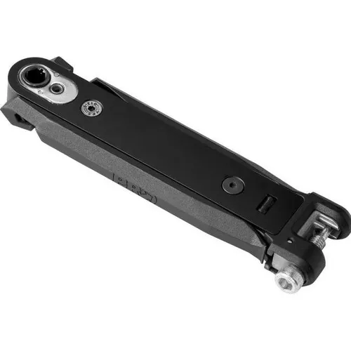 PRO Multitool für Sattelmontage Schwarz 12 Fkt. mit Ratsche