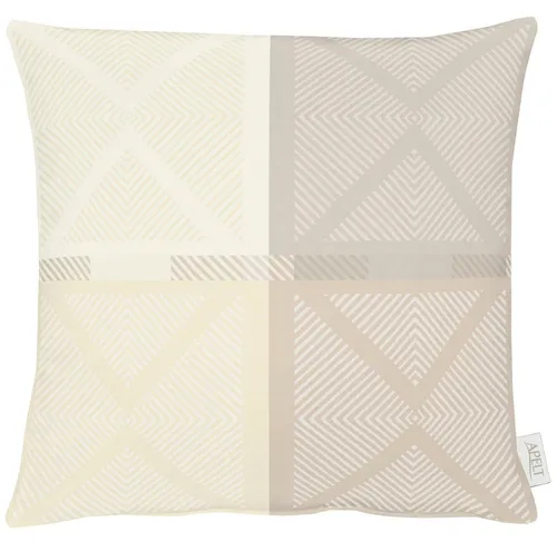 Apelt Zierkissen Beige 48x48 cm in beige von APELT