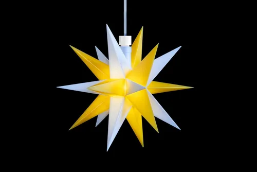 Weihnachtsbaumschmuck Gelb von Sterntaler