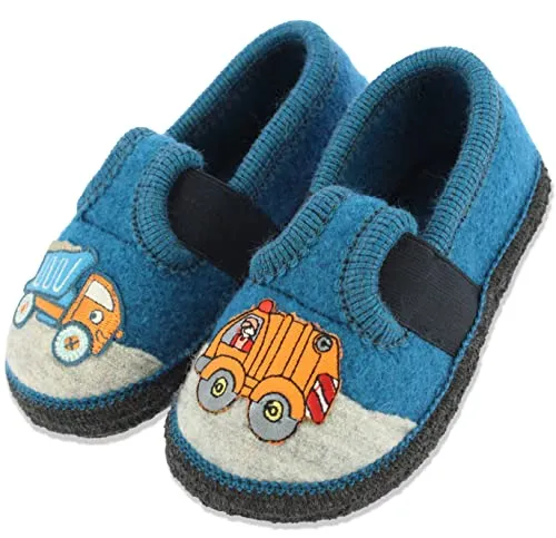 Beck LKW Hausschuhe für Mädchen von Beck
