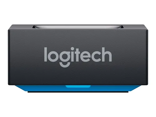 Logitech Bluetooth Audio Adapter - Kabelloser Bluetooth-Audioempfänger - Zubehör Audio & HiFi, ermöglicht drahtloses Streaming von Musik und unterstützt mehrere Geräte gleichzeitig.