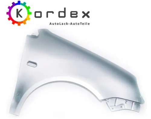 Kotflügel für VW POLO 9N IV 4 LC9Z Links schwarz (2001-2005)