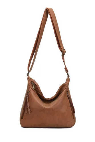 BRISE TASCHE Schultertasche Damen Schultertasche Crossbody Casual Vintage Style (Einzeltasche), Leichtes Gewicht, weiches Material, vielseitig tragbar
