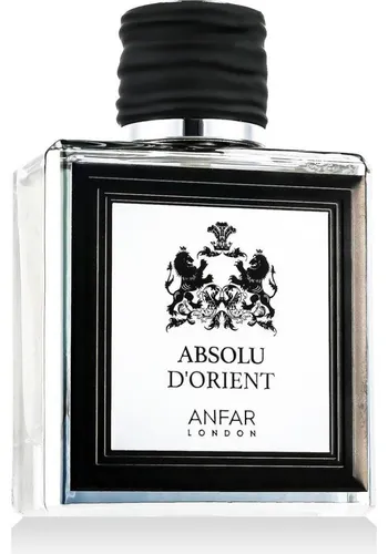 Anfar Nero Velors Eau de Parfum für Herren 100 ml - Unisex Düfte, belebender Moschus- und Zitrusduft für den aktiven Mann, inspiriert zu Höchstleistungen und Selbstvertrauen.