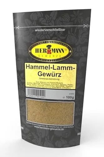 Produktbild Hammel-Lamm-Gewürz 100g Gewürzmischung