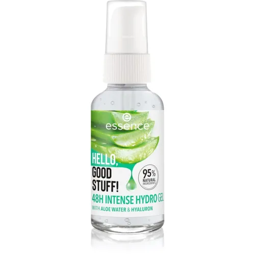 Essence Hello, Good Stuff! Feuchtigkeitsgel mit Aloe Vera 30 ml
